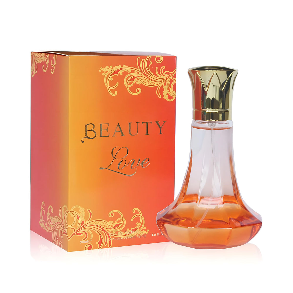 AFLUXE Beauty Love Women Perfume Long Lating Eau De Parfum–Fresh And Trendy Natural Spray Fragrance For Effortless Chic 3.4 Fl Oz For Daily Used