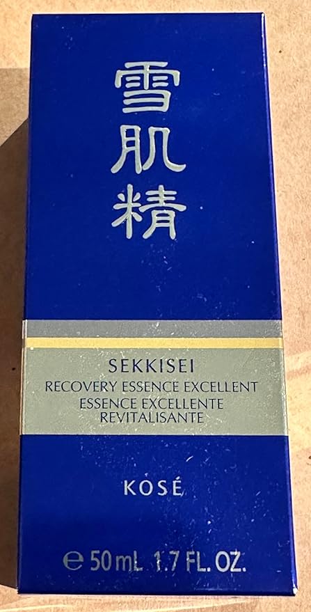SEKKISEI Recovery Essence Excellent, Facial Serum. 1.7 Ounce