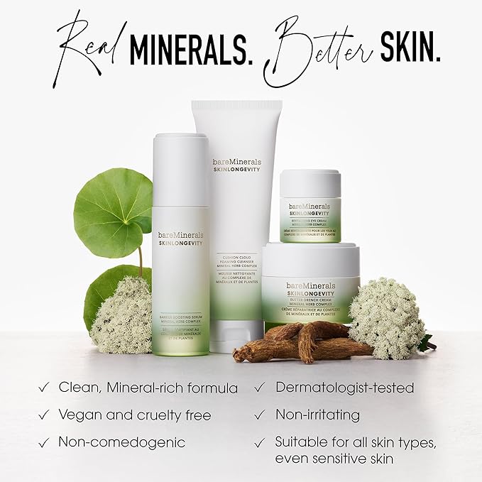 bareMinerals Skinlongevity Barrier Boosting Serum, 50ml