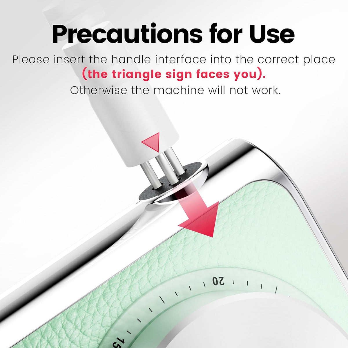 L'UGX Professional Nail Drill 30000RPM, Cordless Rechargeable Electric Nail File for Acrylic Nails Gel Polishing, Efile Nail Kit for Manicure Pedicure, Low Noise Low Vibration, 7Pcs Drill Bits, Green