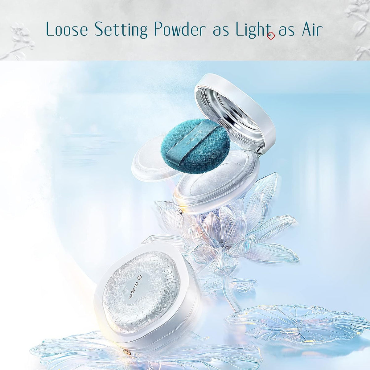 FLORASIS Flawless Jade Breathable Setting Powder (03 Mist)