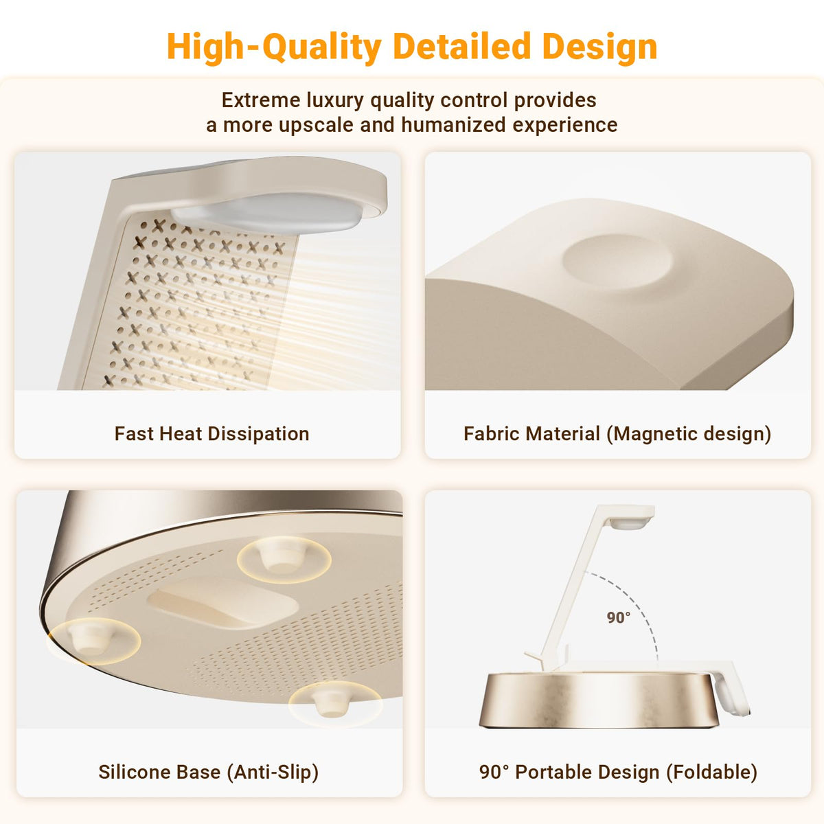 7 in 1 Wireless Charging Station, Alarm Clock for Bedroom with Dimmable Night Light Bluetooth Speaker, Dock Station for iPhone 16 15 14 13 12 11 Pro Max, Apple Watch, AirPods Pro