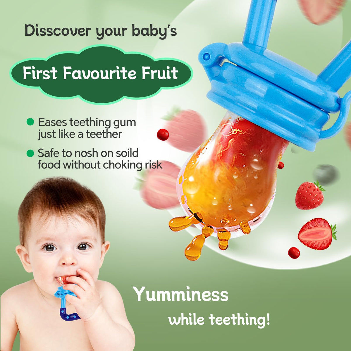 SHGMEET Silicone Baby Feeding Set, BPA Free Baby Feeding Essentials, Baby Suction Bowl, Plates, Bib, Spoons set, Baby Led Weaning Supplies to Develop Self-feeding Skills(Green, No Lid)