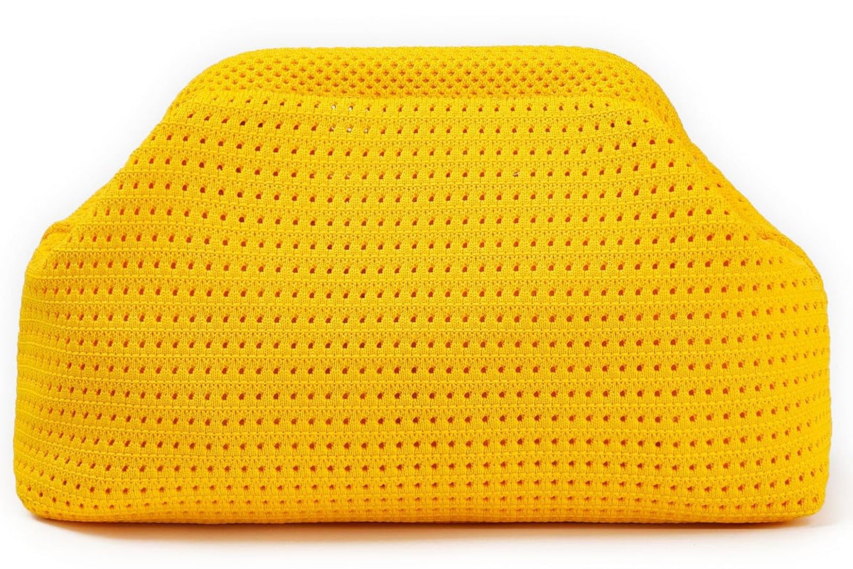 Keridean Crochet Clutch Summer Beach Purse Women 2025 Evening Handbag Woven Chain Crossbody Dumpling Knit Cloud Bag