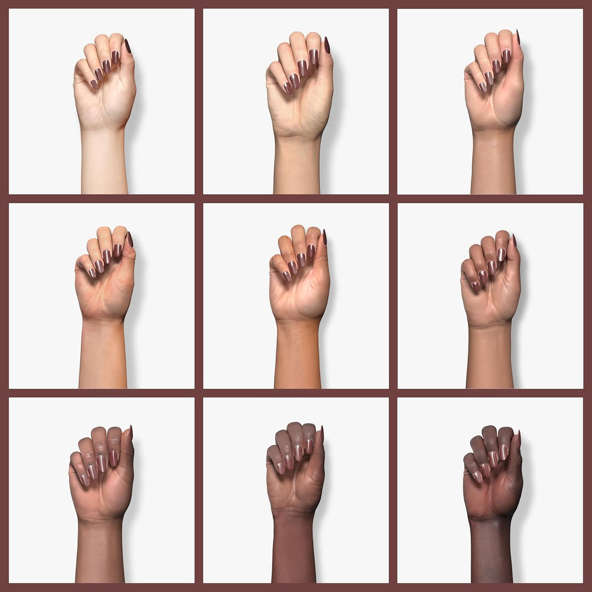 karma organic Natural Nail Polish-Non-Toxic Nail Art, Vegan and Cruelty-Free Nail Paint (CARINA)