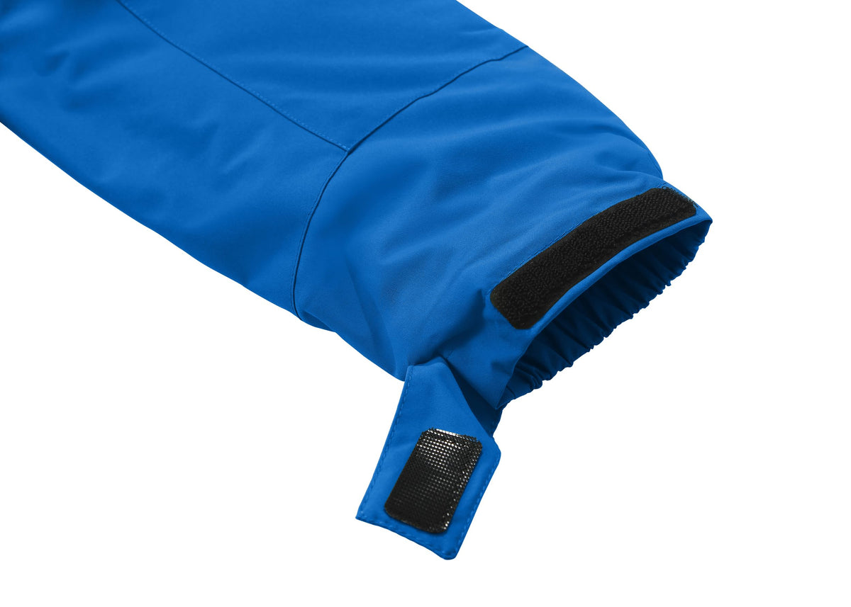 Spmor Boys Waterproof Ski Jacket Warm Coat Windproof Winter Snowboarding Jacket Solid Blue 6/7
