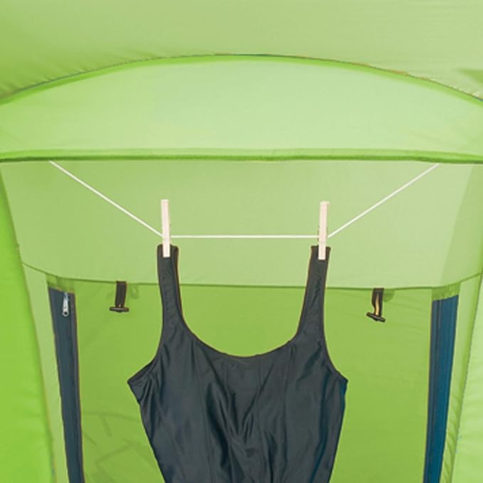 Coleman Beach Shade Canopy Tent Lightweight & Portable Beach Shade Sets Up in 5 Minutes UPF 50+ Sun Protection Includes Sand Bags & Stakes to Withstand Wind Great for Park Yard Picnics