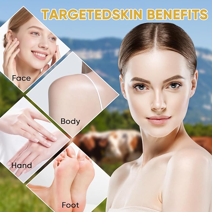 Eloix Beef Tallow for Skin, Noluria Organic Grass-Fed Beef Tallow Balm,Tallow and Honey Balm with Raw Honey, Olive Oil - Body & Face Moisturizer, Soothes and nourishes for Dry & Sensitive Skin
