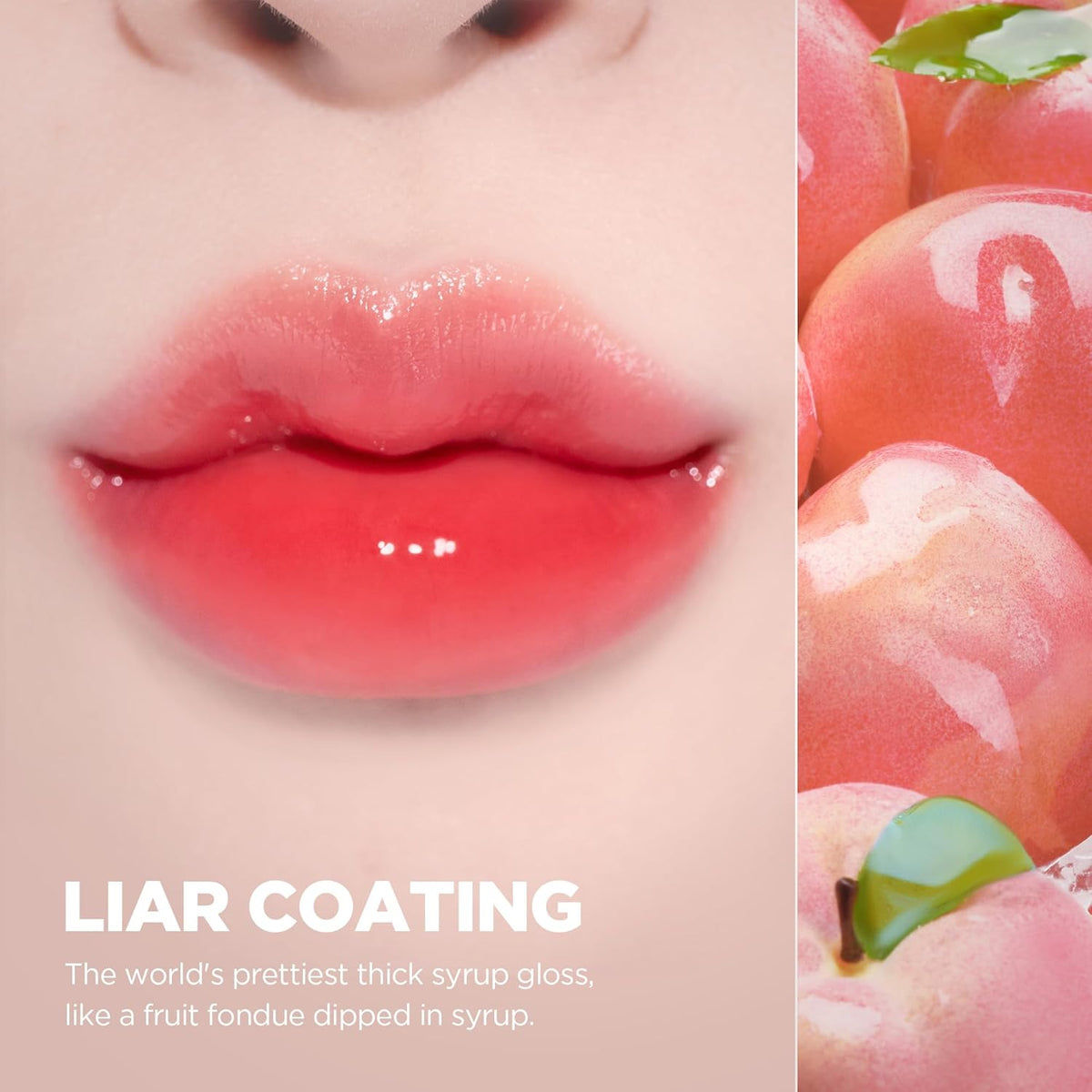 lilybyred Bloody Liar Coating Tint | Korean Glossy Lip Stain, Vivid & Juicy Color, Syrupy Shine, Moisturizing, Long-Lasting & Smudge-Proof, Non-Sticky, Lightweight, 0.14 oz. (03 Clever Mangapple)