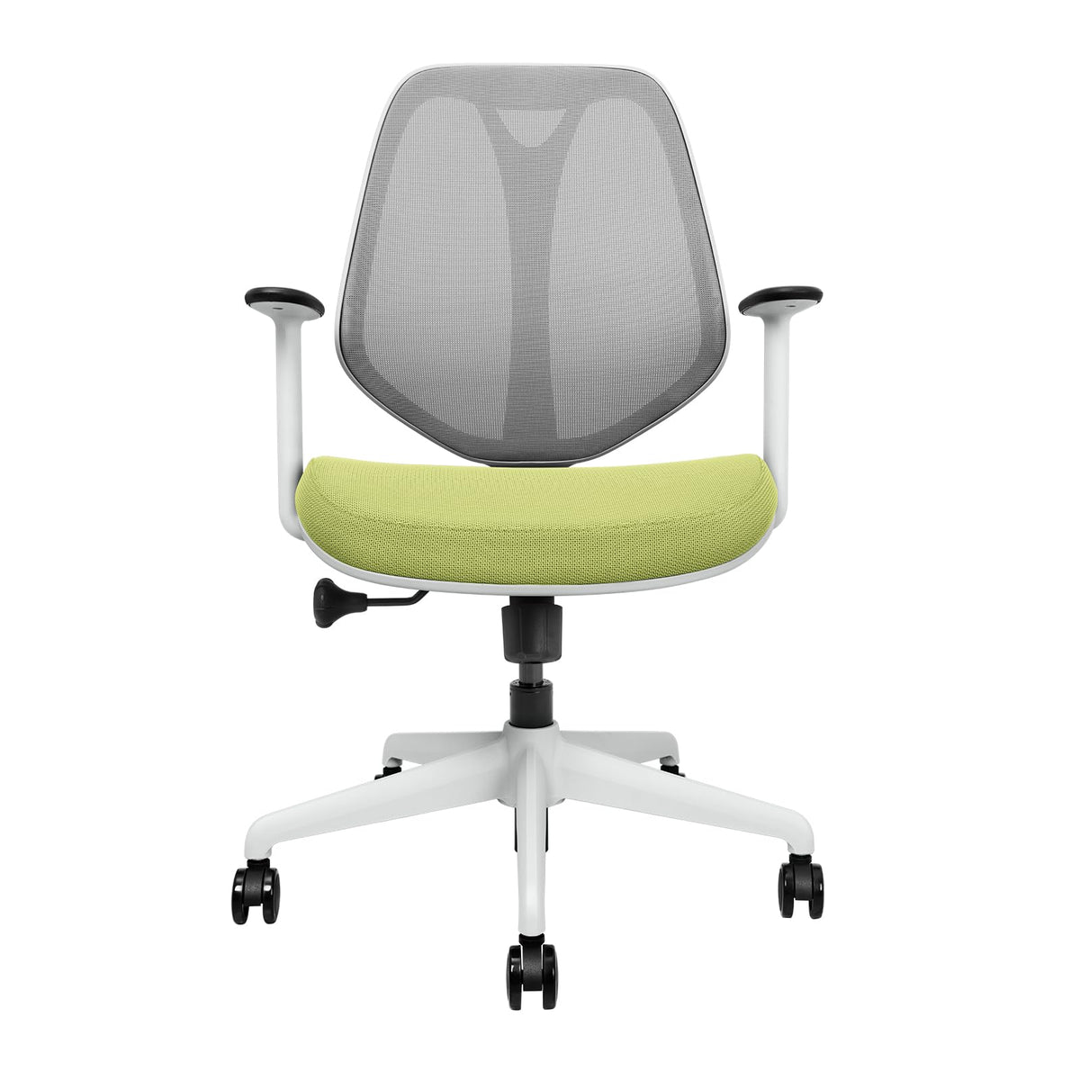 Ergonomic Office Chair, Breathable Mesh Back, with Tilt Function – Green