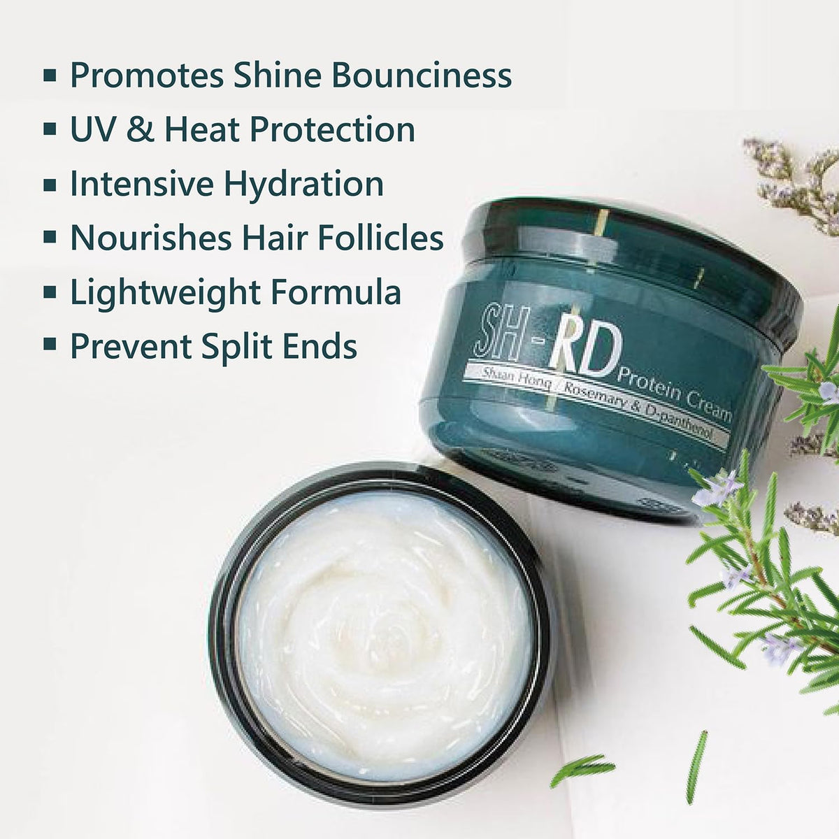 SH-RD 50ml Protein Cream + Gentle Nourish Kit for All Hair Types