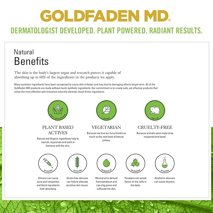 GOLDFADEN MD Radiance Repair Daily Renewal Serum 1 Fl Oz