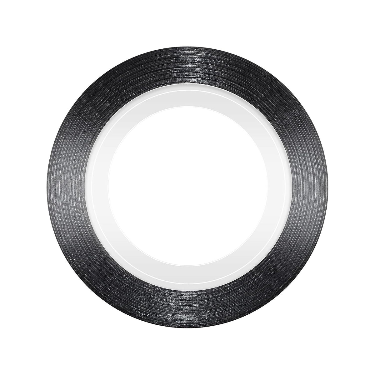 1Pc Nail Art Striping Tape Line Black Nail Art Decoration Nail Sticker Nail Striping Decal Foil Tips Tape Line Manicure Salon DIY Home Nail Art Striping Tape Lines