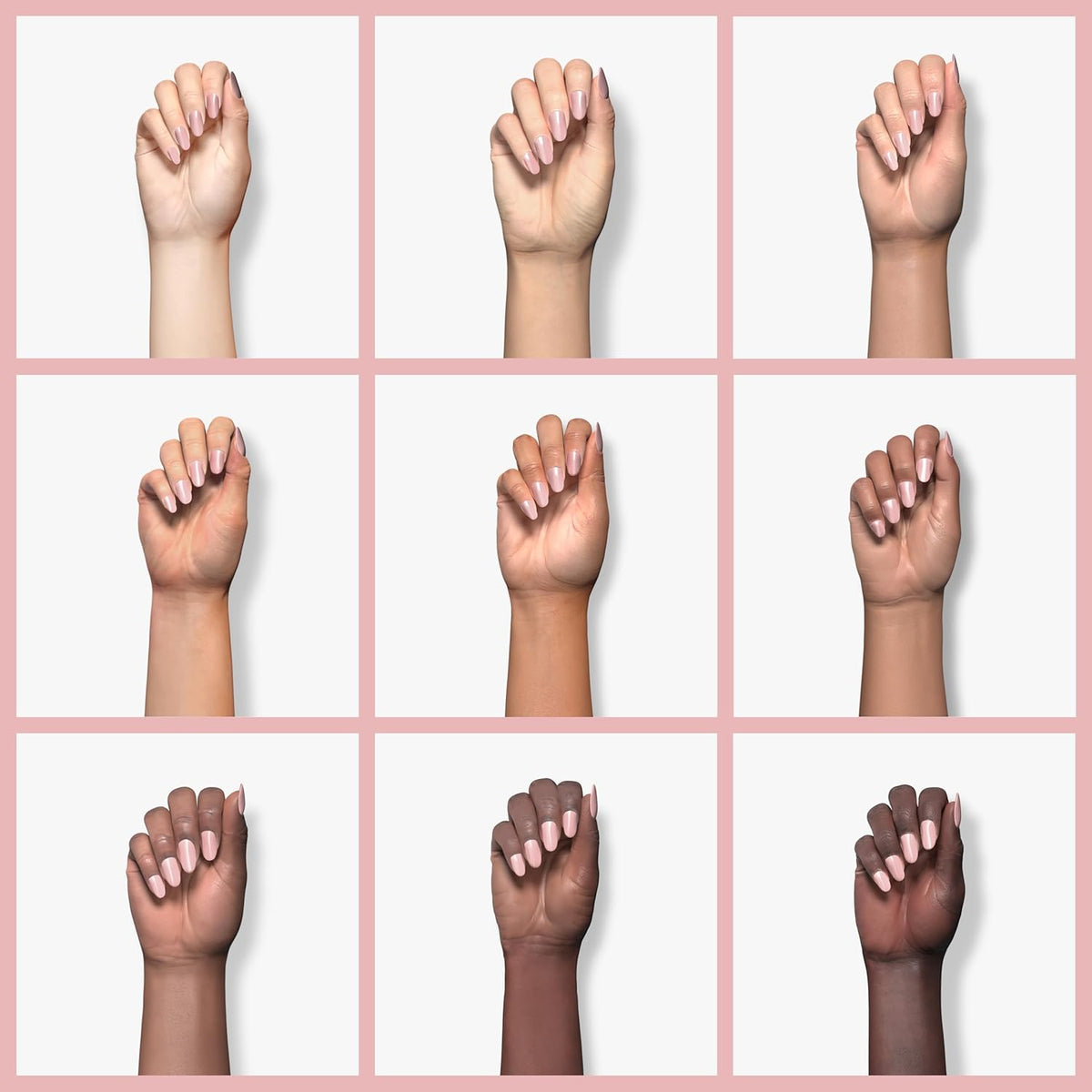 beetles 15ml Nude Pink Milky Gel Nail Polish Dusty Mauve Neutral Solid Color Soak Off LED UV Lamp DIY Decoration Manicure Fall Winter Nail Art Design Salon at Home Gift for Women