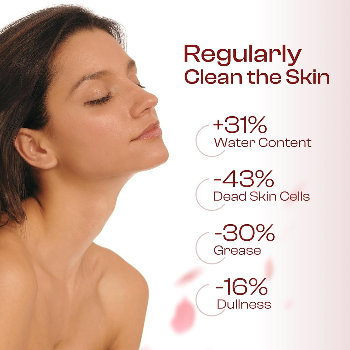 QUARXERY Purifying Exfoliating Gel 2Pcs：Gentle for Face - Facial Peeling Gel Scrub for Face Cleans Dirt & Oils