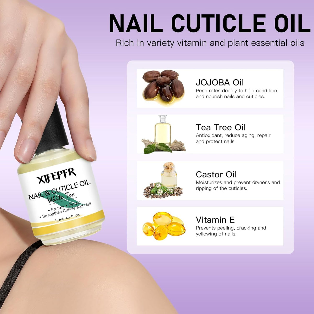 Gel Nail Polish Remover Tools Kit, 521Pcs Gel Polish Remover Kit with Nail Clips, Nail Wipes, 100ml Pump Bottle, Cuticle Oil, Cuticle Trimmer, Nail File Block, Nail Brush, Gifts for Women