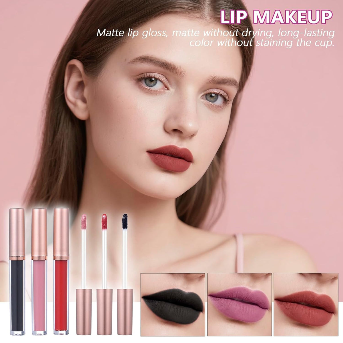 Makeup Kit For Girls, Makeup Set For Teen Beginners, Make up Gift Set For Women with Makeup Box, Eyeshadow Palettes, Foundation, Concealer, brushes set (Colors 18)