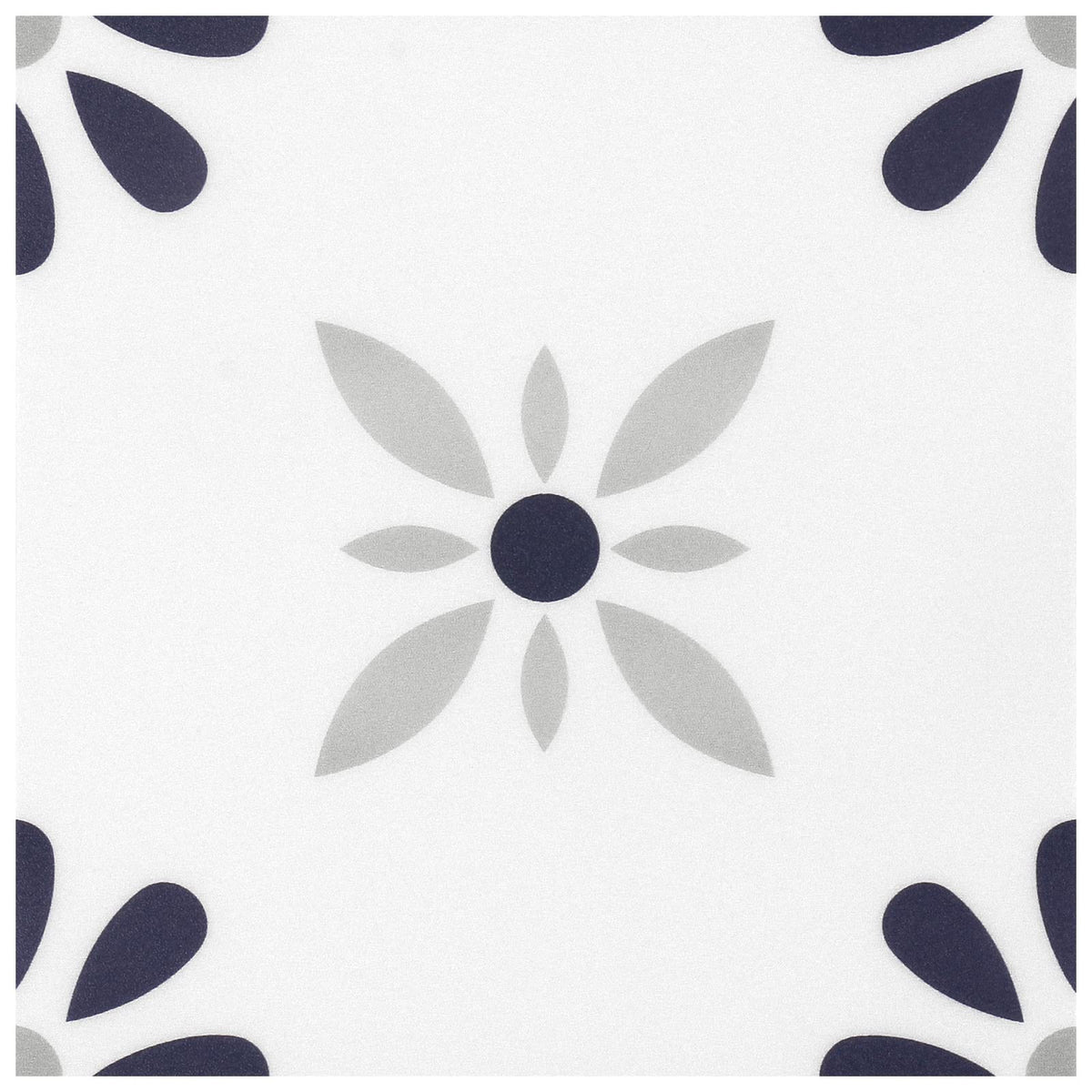 Peel & Stick Floor Tile Stickers, DIY Flooring for Kitchen, Dining Room, Bathrooms, Pet House and More, Self-Adhesive 8x8 inches,10 Pack (1006)