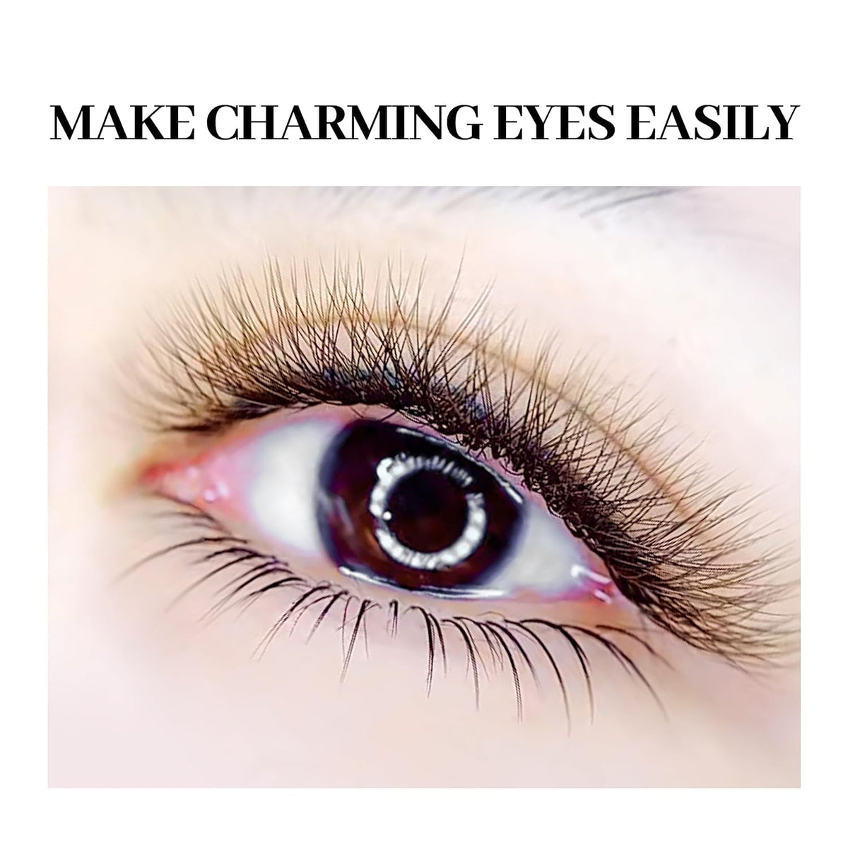 YY Lash Extensions Brown Eyelash Extensions Y Shape 0.07mm Thickness D Curl Mix 8-15mm Premade Fans Lashes Easy Fan Volume Lashes Individual Lashes(Brown-YY-0.07-D,8-15mm)