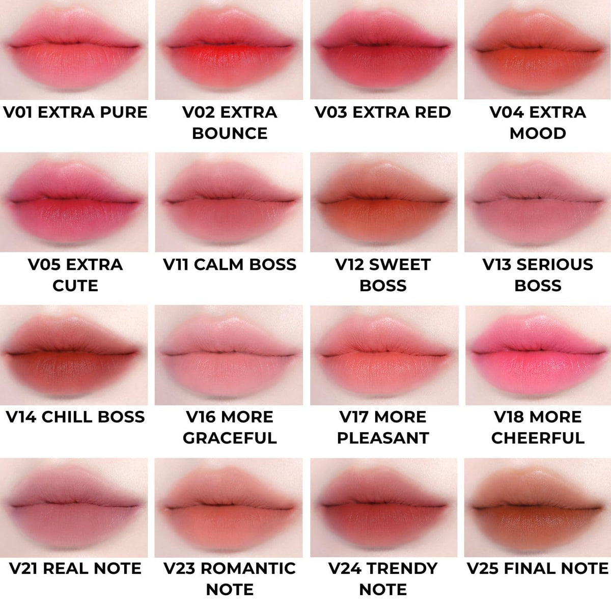 BBIA Last Velvet Tint NEW - Soft Creamy Matte Finish Lip Stain, Blur Effect & Velvety Texture, Long-Lasting, High Pigment, Non-Drying, Vegan, Korean Lip Makeup (V52 CHOCO LIFE, Pack of 1)