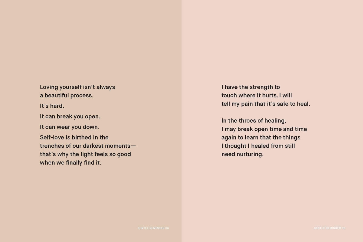 After the Rain: Gentle Reminders for Healing, Courage, and Self-Love