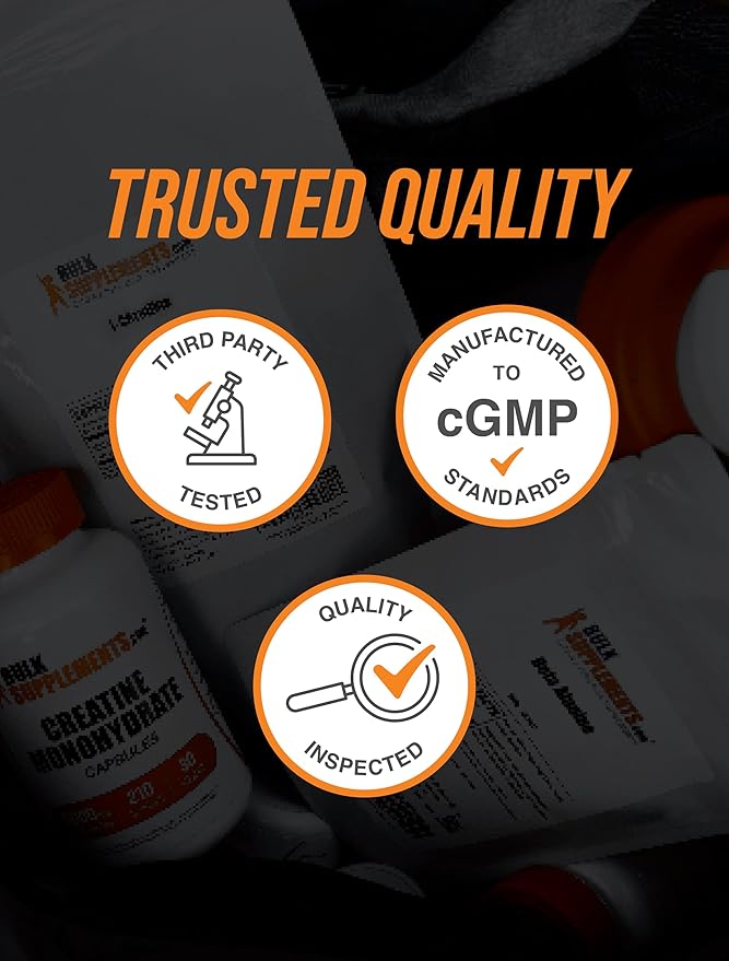 BulkSupplements.com Pyridoxal 5 Phosphate Powder - P-5-P Vitamin B6 Supplement, P-5-P 50mg - P5P Supplement, Gluten Free, 50mg of per Serving, 50g (1.8 oz) (Pack of 1)
