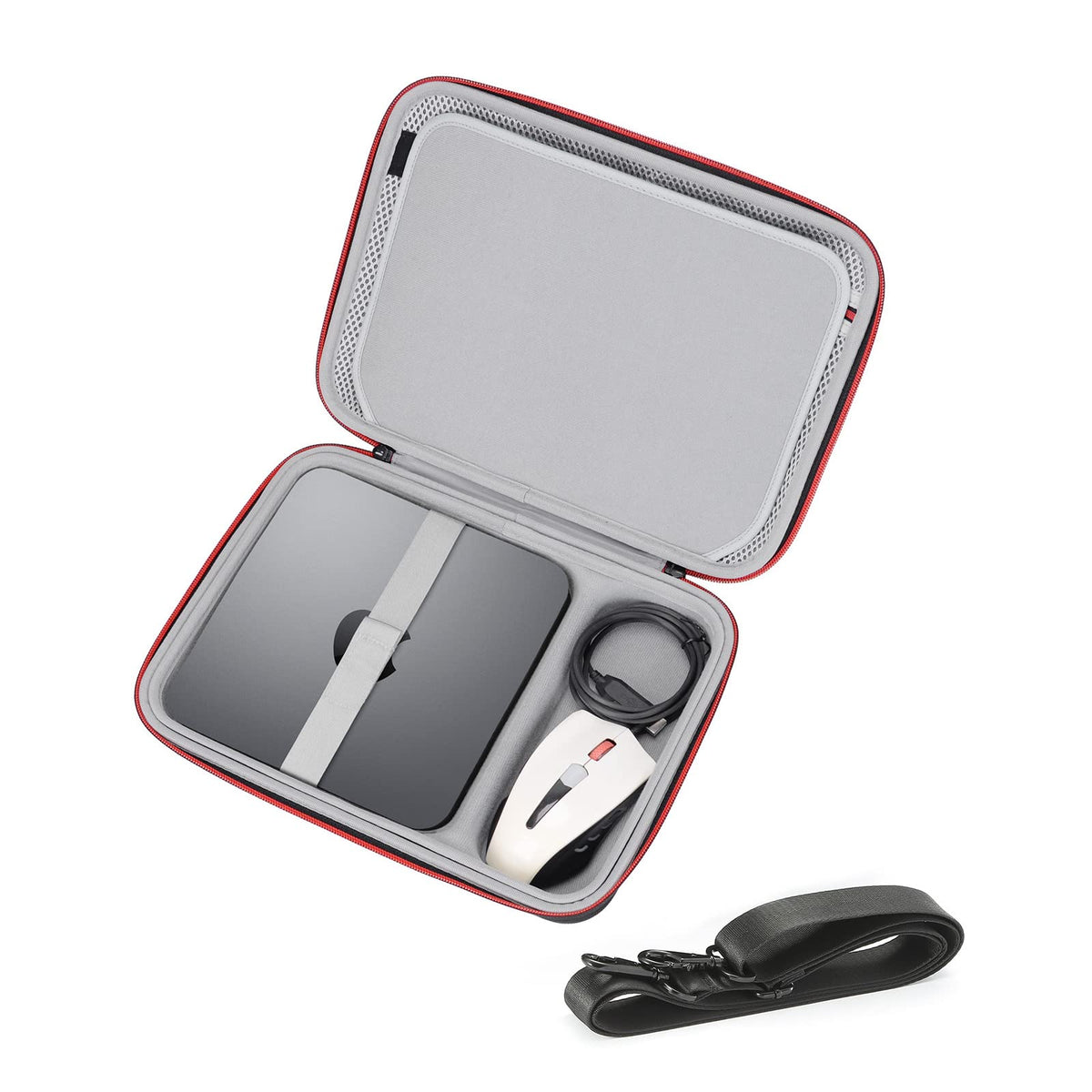 RLSOCO Hard Case for Apple Mac Mini M2 Chip (2023) / M2 Pro / M1 & Previous Model (Case Only)