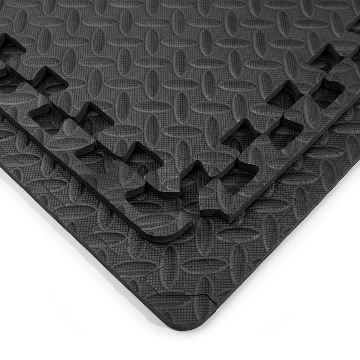 Art3d Eva Puzzle Exercise Mats, 1/2” Thick Foam Interlocking Tiles for Gyms, Flooring, Workout, Gym Equipments, Pack of 6