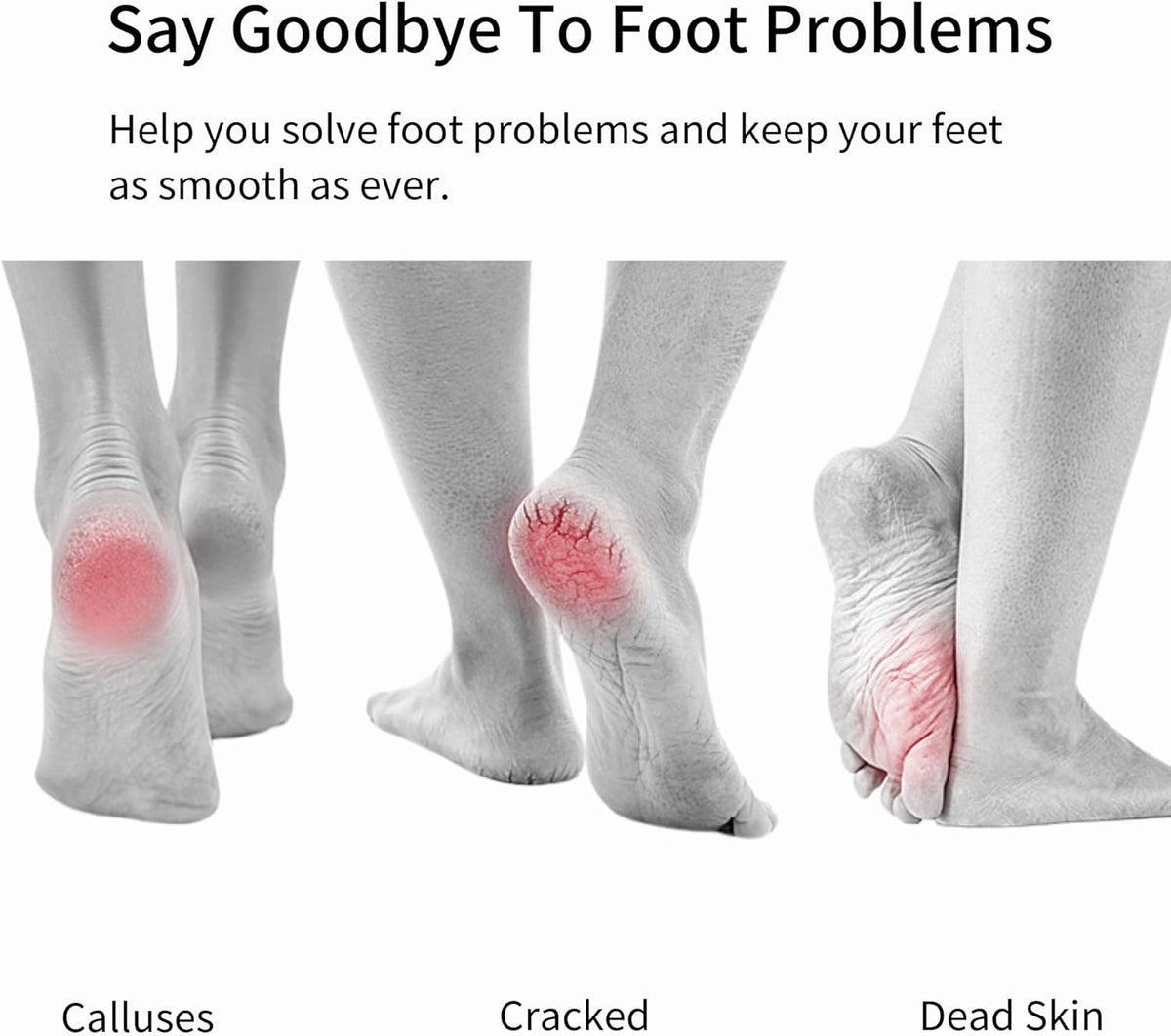 Nano Glass Foot File, Pedicure Tool and exfoliator, Glass Surface, Comfortable Hand and Foot Grinding Scraper for Wet and Dry feet, Removal Hard or Dead Skin, Suitable for Women or Men