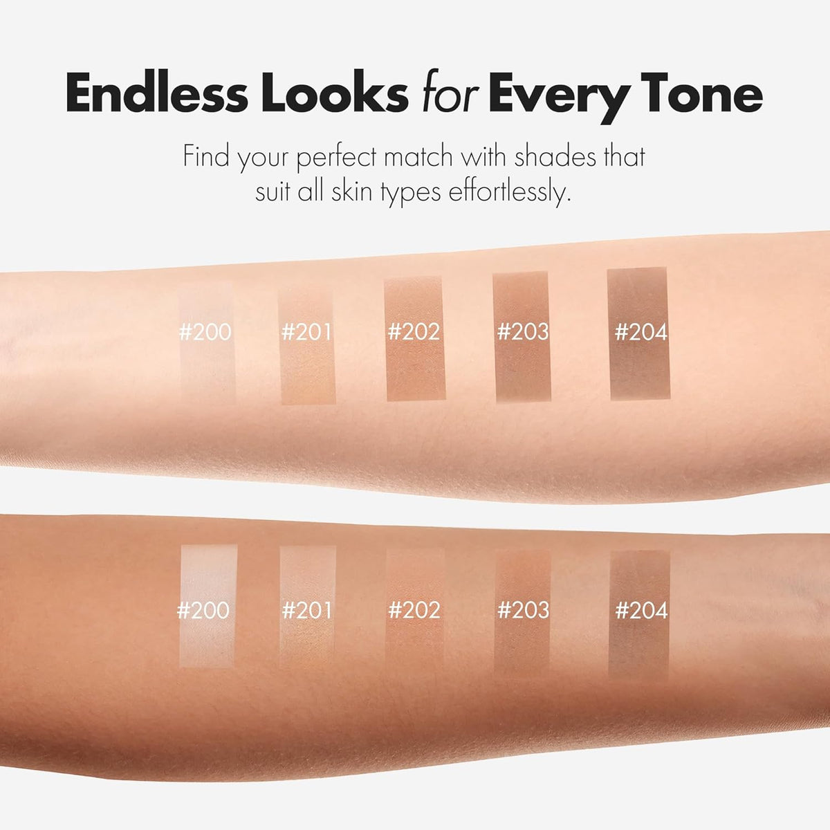 BLANC Cover Cream Stick V - Korean Color-Changing Foundation with Detachable Brush - Full to Medium Coverage Base Makeup (201 Fair, 0.45 oz)