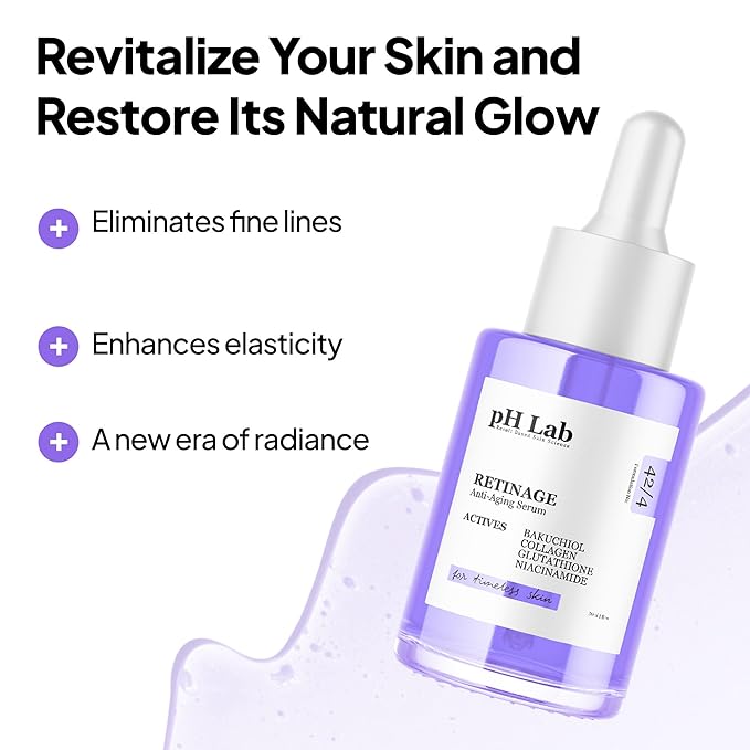 pH Lab Retinage Anti-Aging Serum, 1.01 Fl Oz