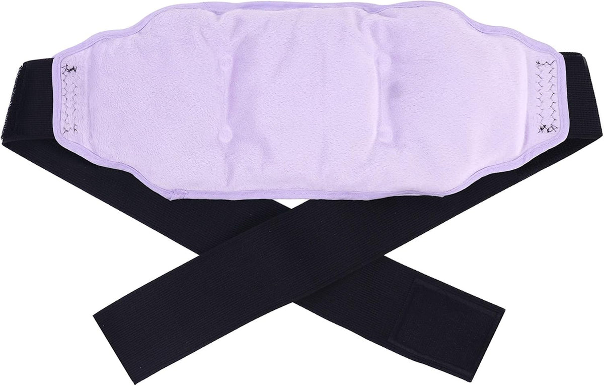 Premium Hot Cold Gel Bead Ice Packs by FOMI Care | 2 Pack | Cool Compress for Lower Back, Shoulder, Knee, Bicep, Stomach | Coccyx, Sciatica, Tailbone Pain Relief | Flexible, Reusable Heating Pad