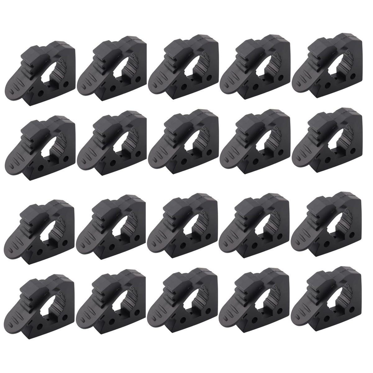 Shovel Mount for Roof Rack Rubber Clamp Mounting Kit, Shovel Holder Clamp Wall Mount Kit Car Accessories for Roof Rack, Boats, Military Equipment, Axe