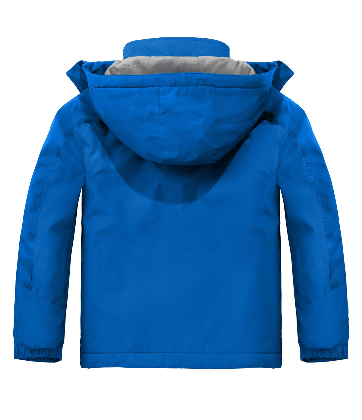 Spmor Boys Waterproof Ski Jacket Warm Coat Windproof Winter Snowboarding Jacket Solid Blue 6/7