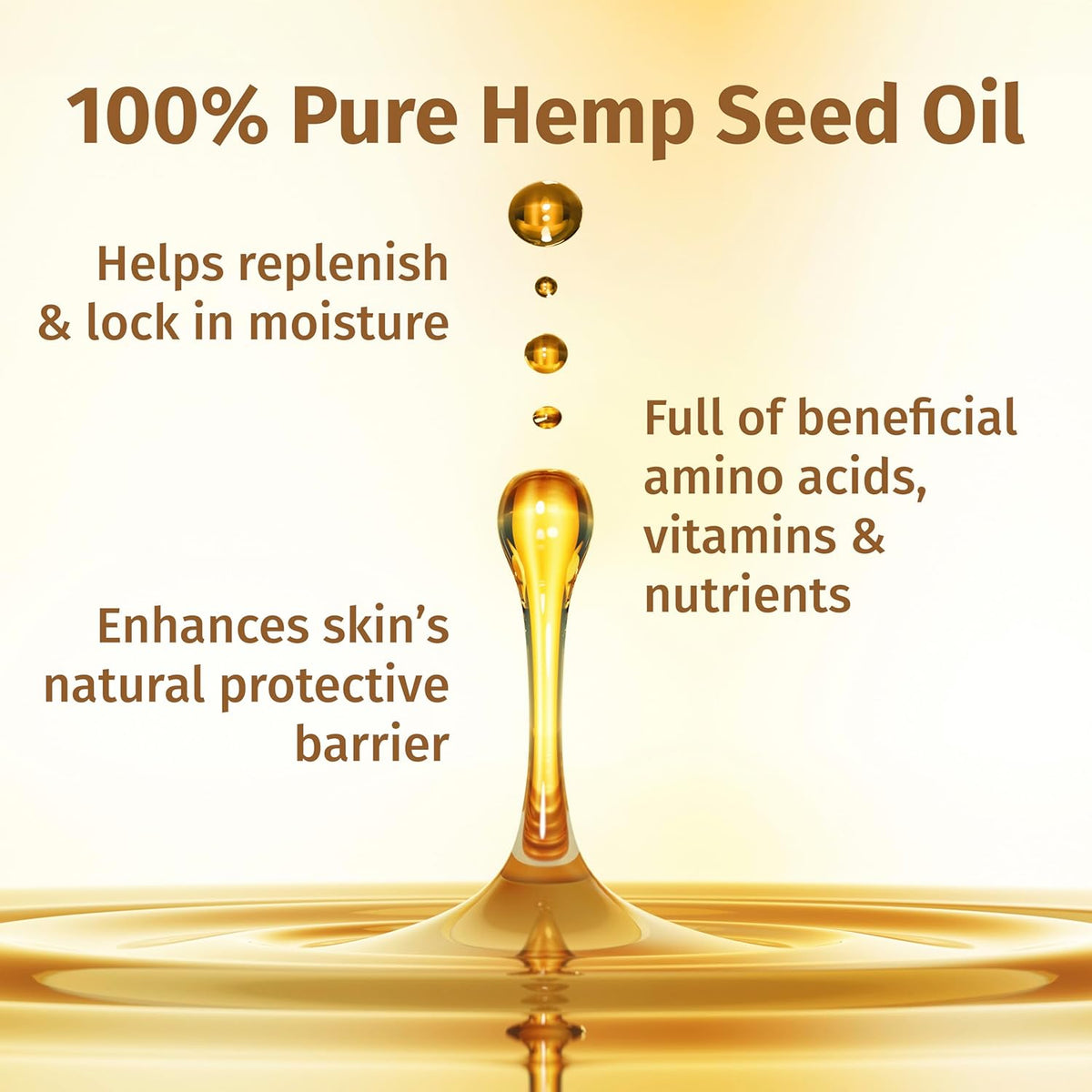 HEMPZ Original Floral Banana Hydrating Body Oil for Scars & Stretchmarks - Moisturizing Vitamin Rich Hempseed Formula for Restoring Damaged or Extremely Dry Skin, for Men or Women, 6.76 Oz