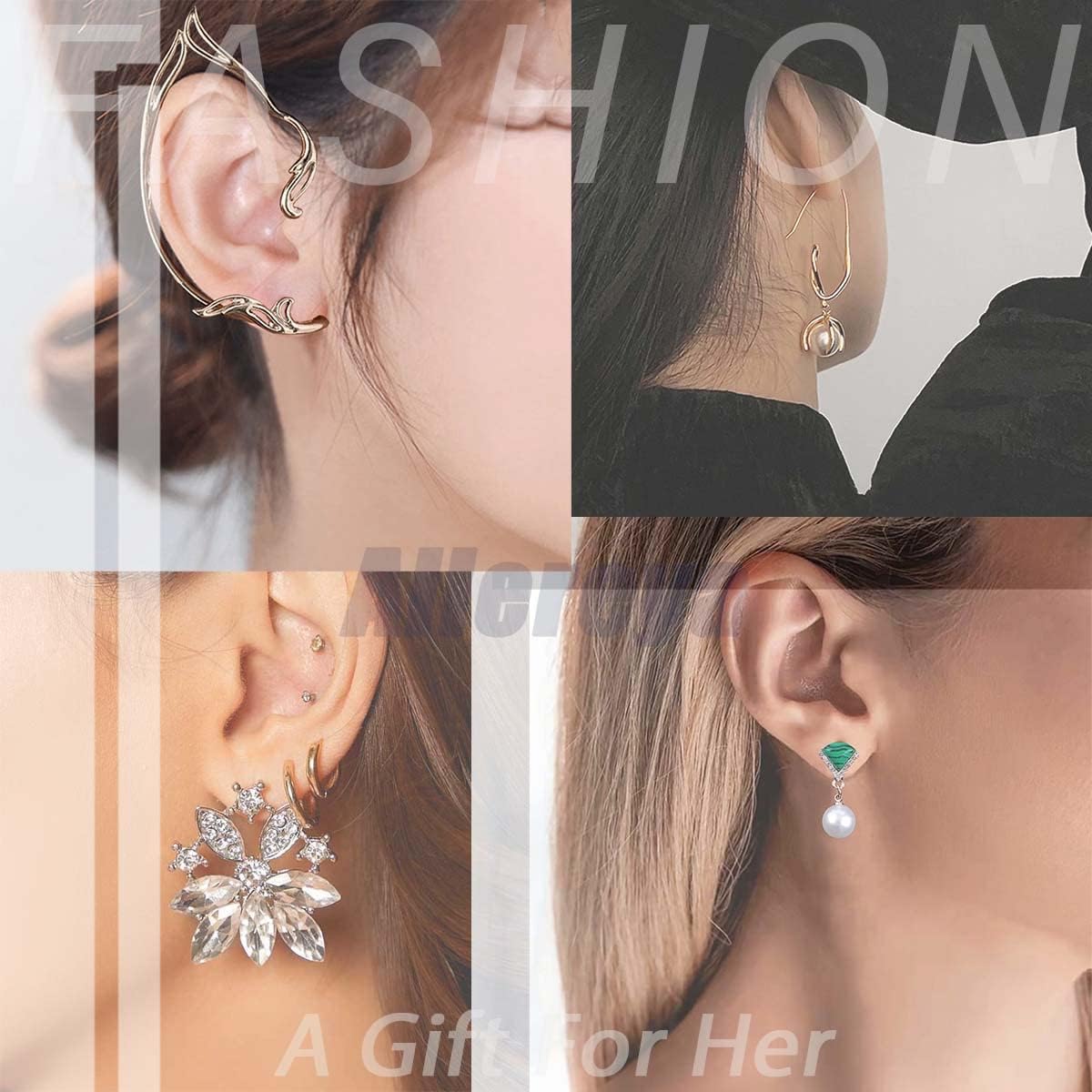 Vintage Crystal Dangle Earrings Long Bar Drop Earrings Cz Rhinestone Earrings Gold Long Wire Earrings Jewelry for Women