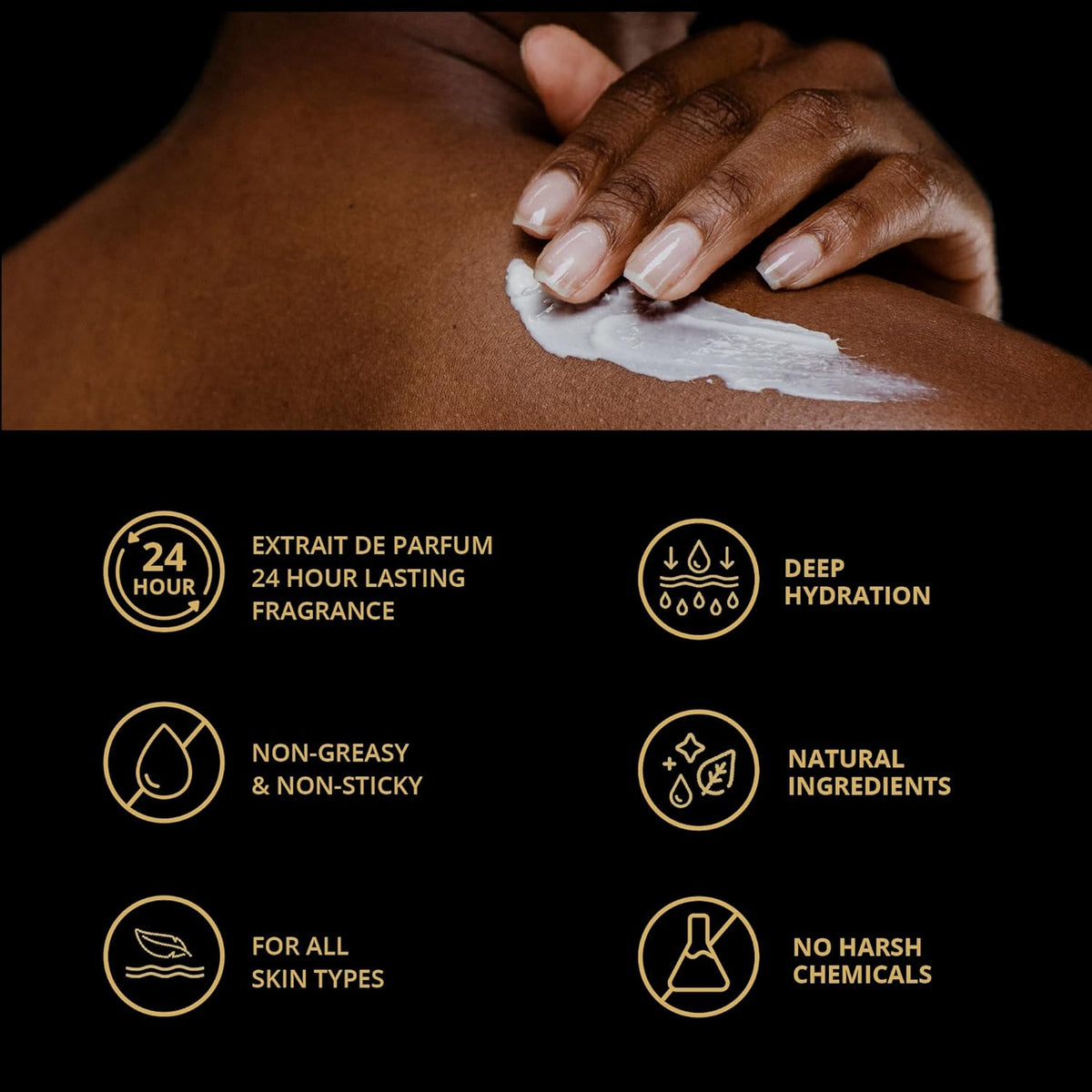 LUXURY LIFE BUTTER - Irresistibly Scented Body Butter with Hyaluronic Acid for Ultimate Moisture. Hydrates for a Non-Greasy Glamorous Glow (Presidential, Fresh Attraction, Luxury 5 oz)