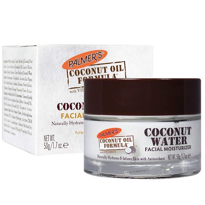 Palmer's Coconut Oil Formula Coconut Water Facial Moisturizer, 10.2 Ounce, (Pack of 6)