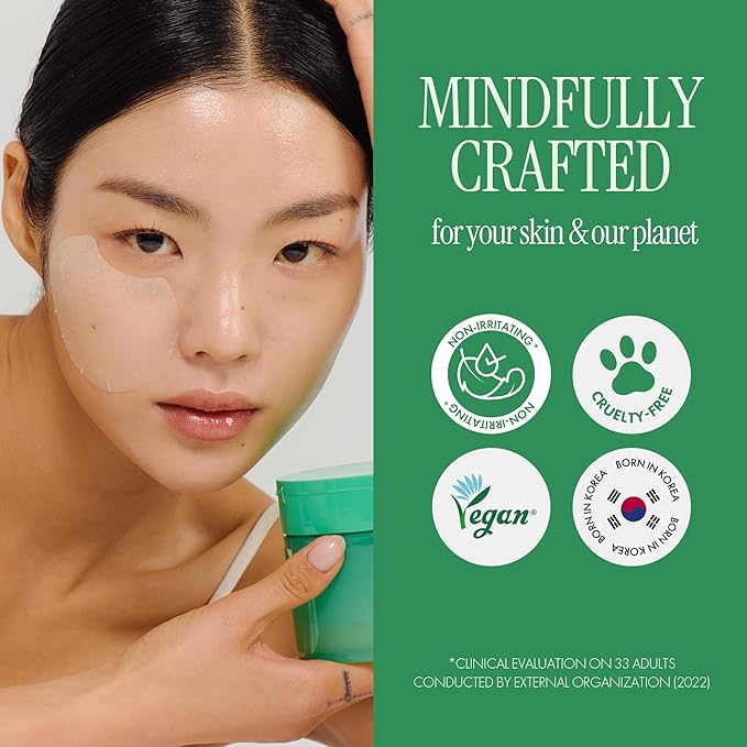 Heartleaf Trouble Soothing Toner Pads | Ultra-Slim Face Pads for Hydration and Calming Skincare, 100 Count, 180g