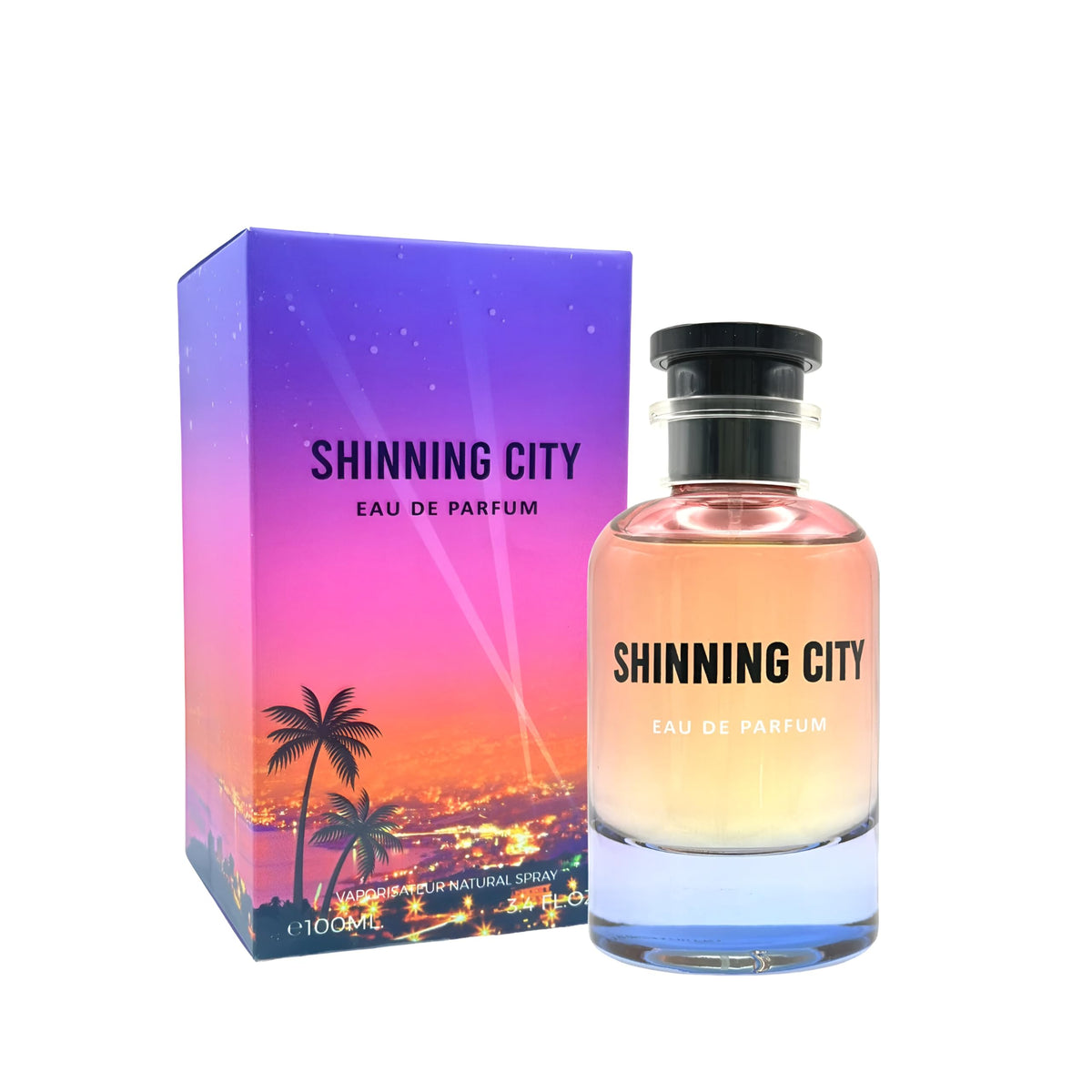 Generic Shinning City Perfume by Emper. Unisex Eau de Parfum for Women and Men 3.4 Fl Oz 100ml. Fresh Summer Fragrance - City of Stars