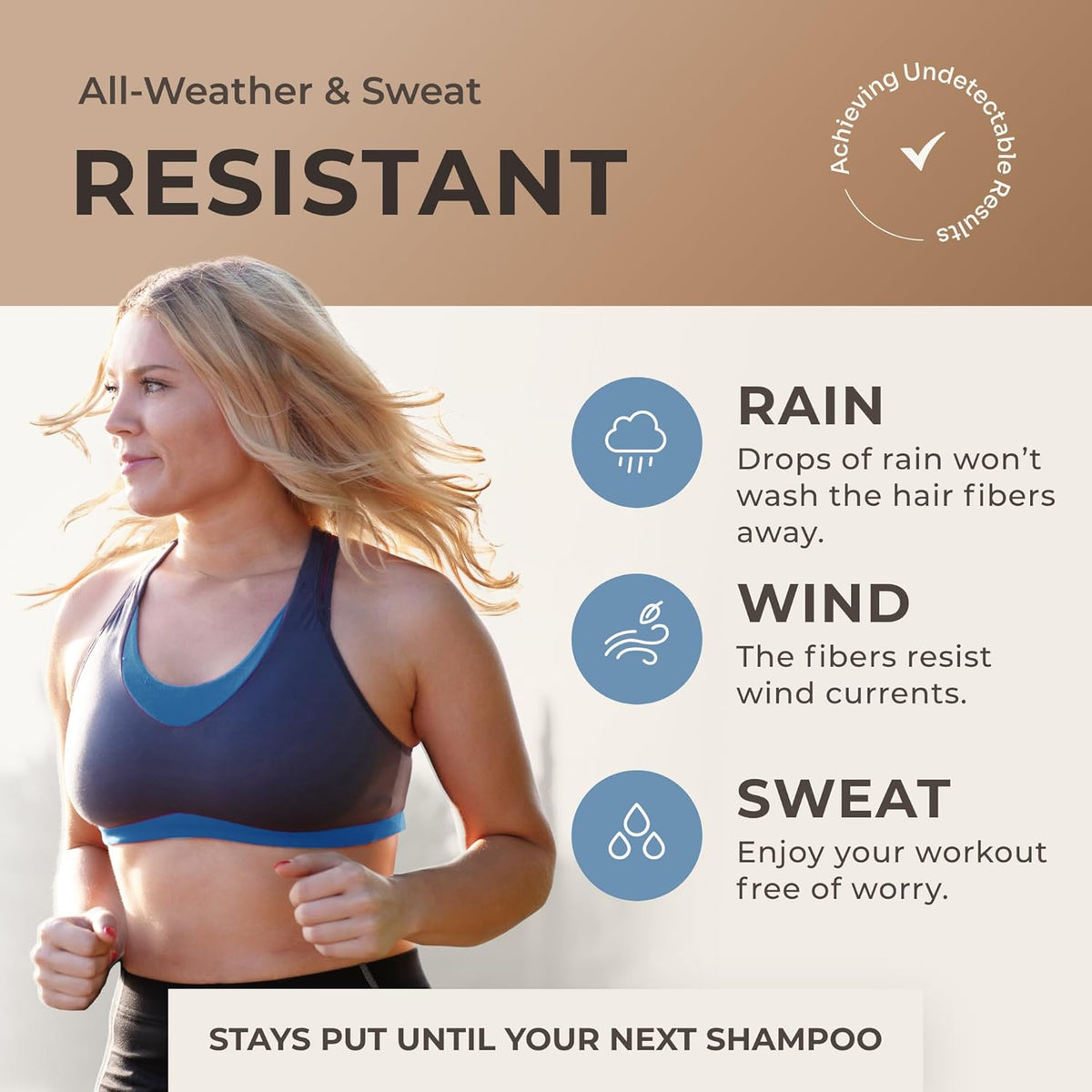 Keratin Hair Fibers for Men & Women - Fill In Fine or Thinning Hair, Instantly Thicker, Fuller Looking Hair (Auburn 30g)