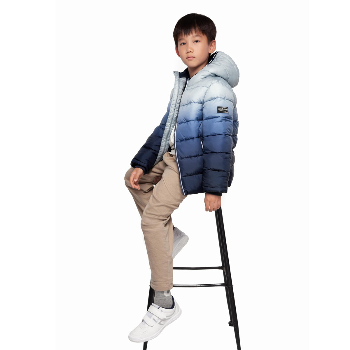 Rokka&Rolla Boys' Heavyweight Puffer Jacket Warm Fleece Lined Winter Coat