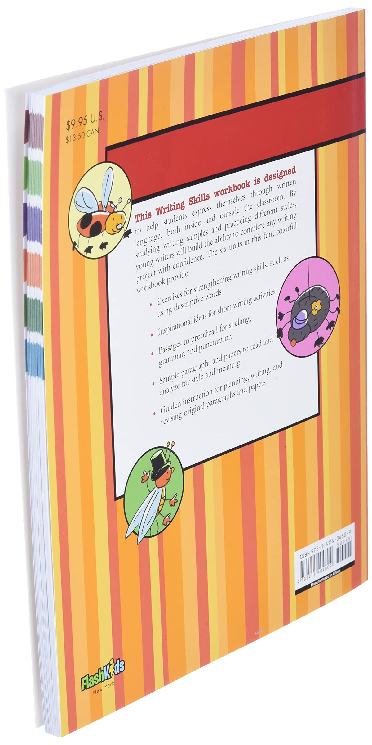 Writing Skills: Grade 2 (Flash Kids Harcourt Family Learning)