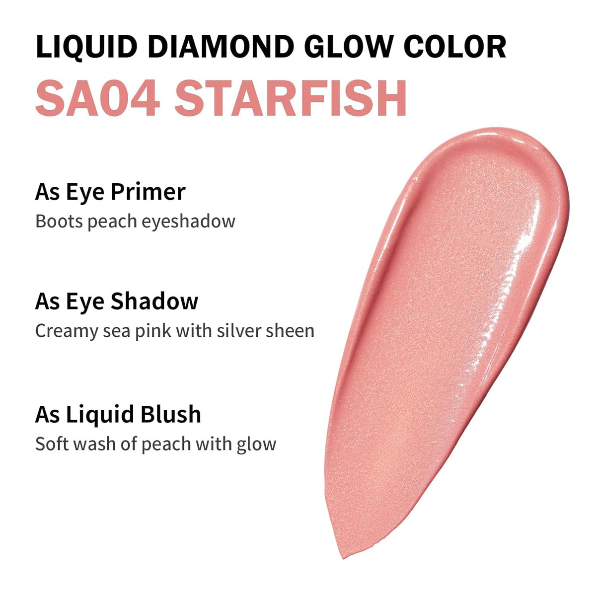 Oulac Matte Eyeshadow - Pink Liquid Eyeshadow Duo | Buildable, Smooth Eye Makeup, Wrinkle Resistant, Vegan, Cruelty-Free SA04