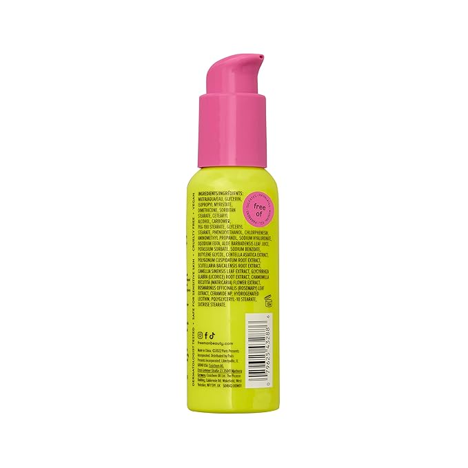 Freeman Restorative Moisturizer + Hydrating Skin Facial Shield, Lightweight Face Serum, Infused With Aloe Vera & Ceramides, Soothes & Calms, Relieves Dry Skin, 3 fl.oz./ 89 mL Bottle (Pack of 2)