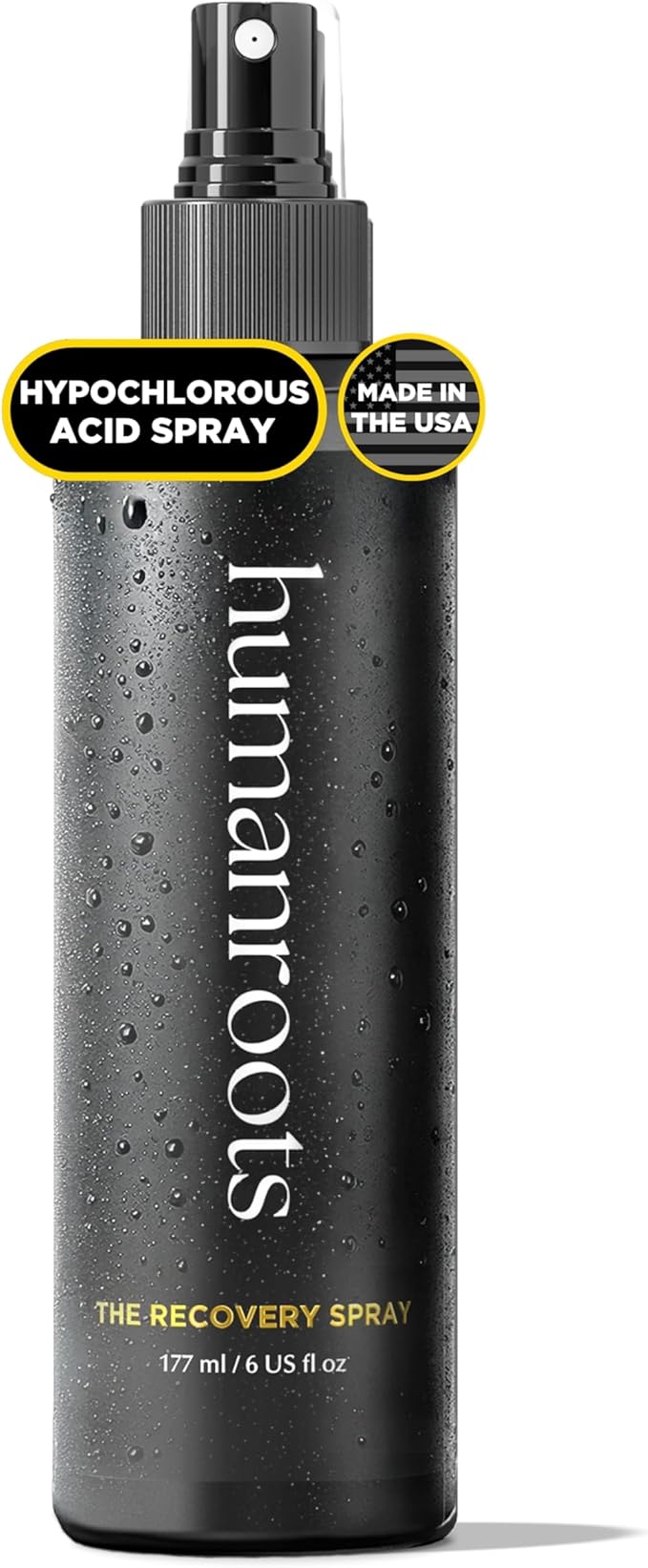 Hypochlorous Acid Spray for Face – Face Mist Toner with Electrolyzed Water (6oz), Lightweight Hydrating Recovery Spray for All Skin Types – Non-Comedogenic Formula, No Added Fragrances