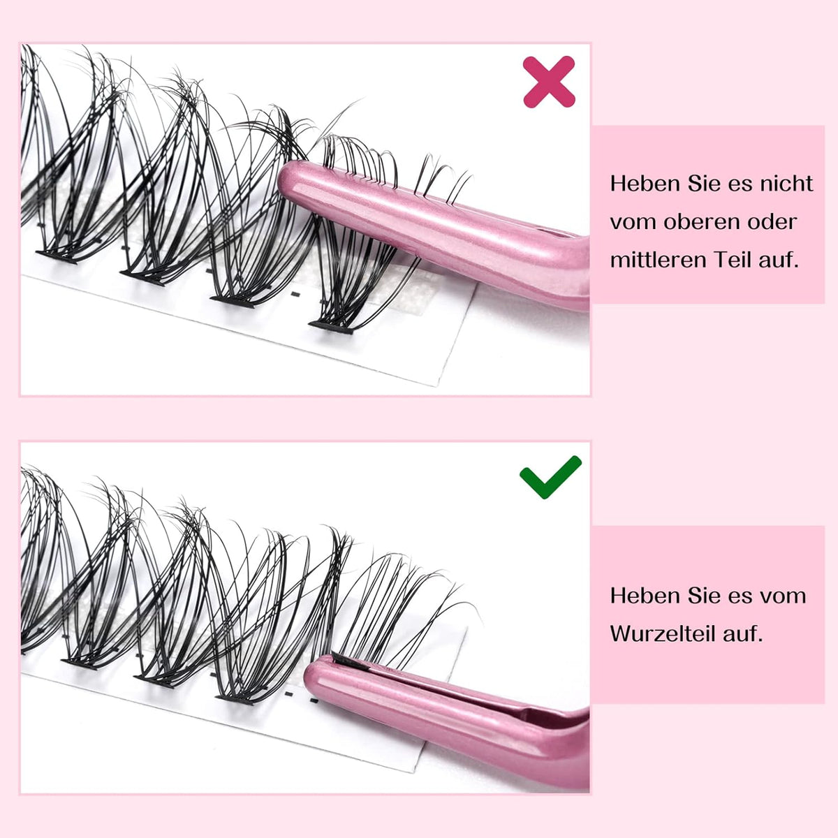 280 Pcs Individual Lashes 30D-C-0.07-9-16mix Cluster Lashes 10D 20D C D Curl Wispy Lashes Bottom Lashes DIY Lashes At Home（30D-C-0.07-9-16mix）