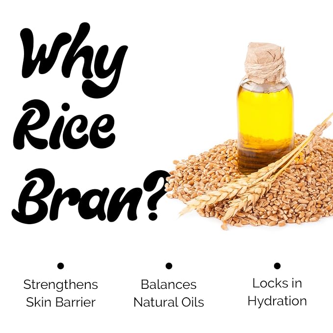 Pioom Rice Bran Cleansing Foam, Facial Cleanser, Face Wash, Moisture Balance, for Sensitive Skin Korean Skincare, 500ml