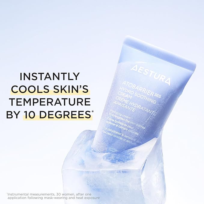 AESTURA ATOBARRIER365 Hydro Soothing Cream + Cream With Ceramides
