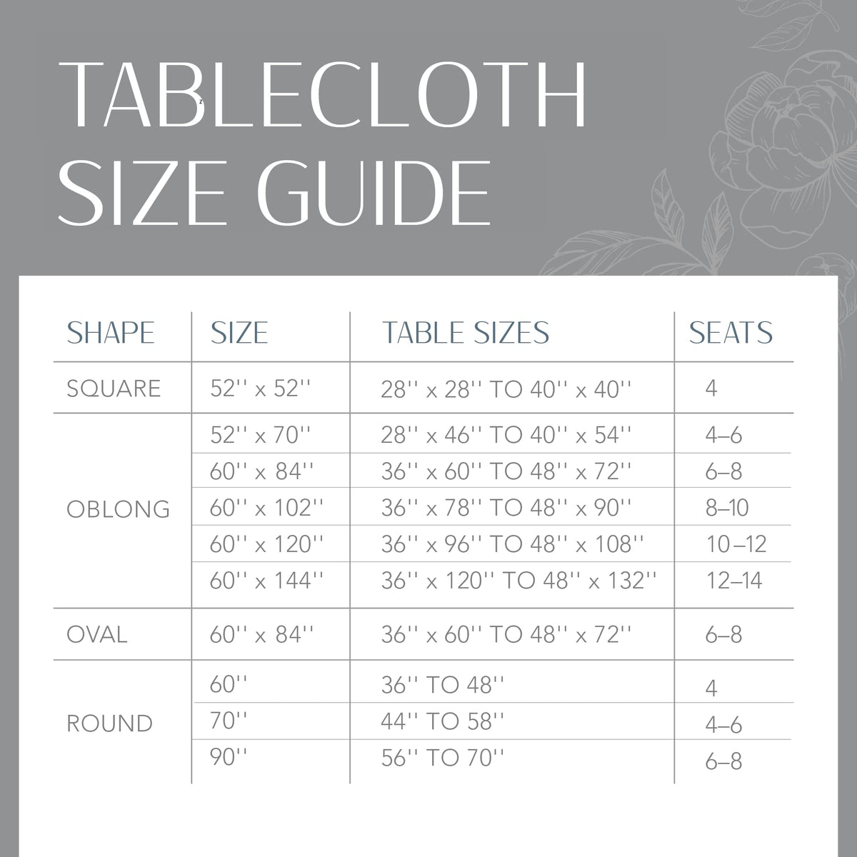 Elrene Home Fashions Sunflower Season Vintage Floral Water- and Stain-Resistant Vinyl Tablecloth with Flannel Backing, 60 Inches X 84 Inches, Oval
